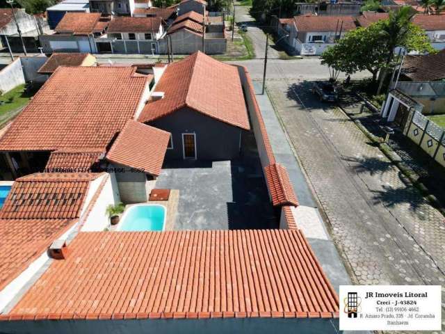 Casa para Venda em Itanhaém, Cibratel II, 4 dormitórios, 4 suítes, 5 banheiros, 3 vagas