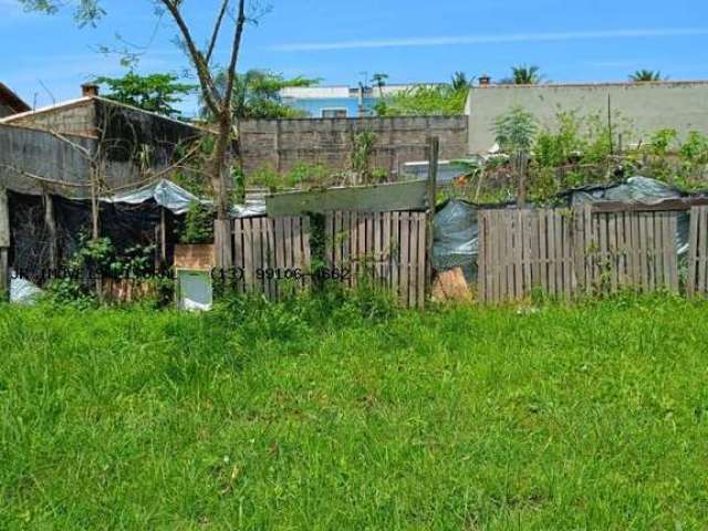 Terreno para Venda em Itanhaém, Grandesp