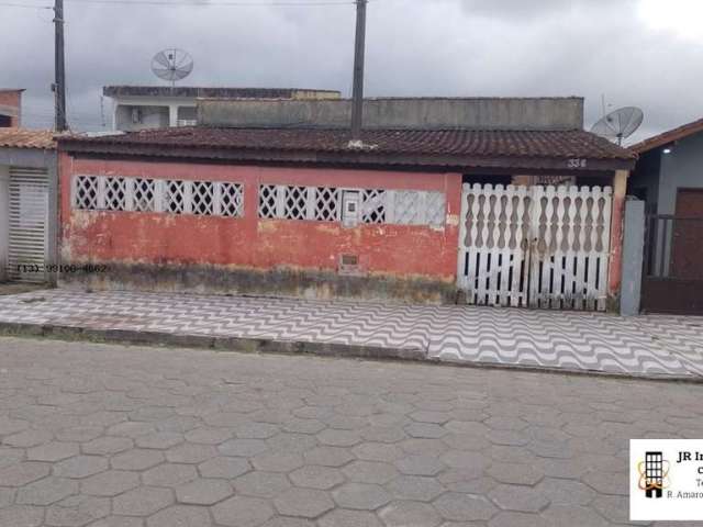 Casa para Venda em Itanhaém, Corumbá, 2 dormitórios, 1 banheiro, 2 vagas