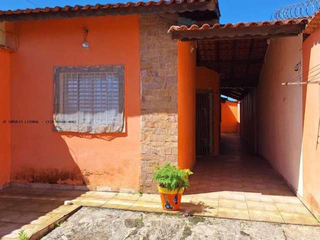 Casa Geminada para Venda em Itanhaém, Jamaica, 2 dormitórios, 1 suíte, 2 banheiros, 1 vaga