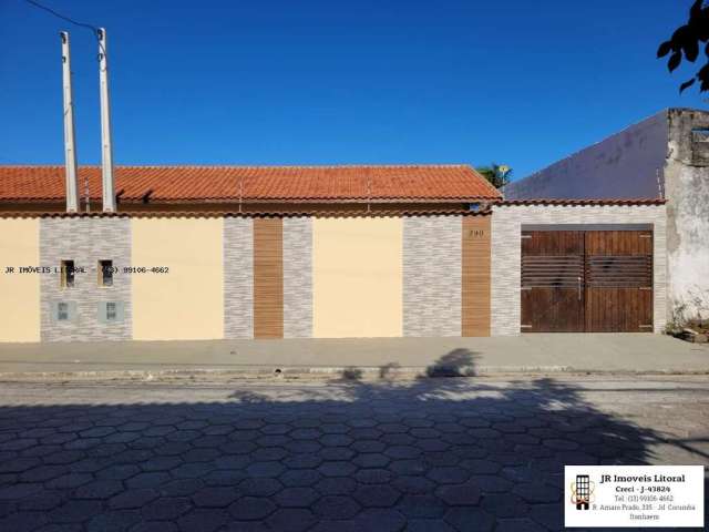 Casa Geminada para Venda em Itanhaém, Jardim Magalhães, 2 dormitórios, 1 banheiro, 1 vaga