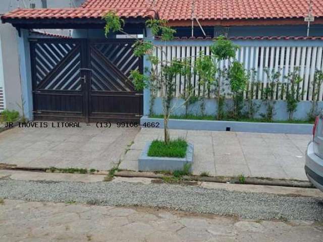 Casa para Venda em Itanhaém, Cibratel l, 3 dormitórios, 2 suítes, 4 banheiros, 3 vagas