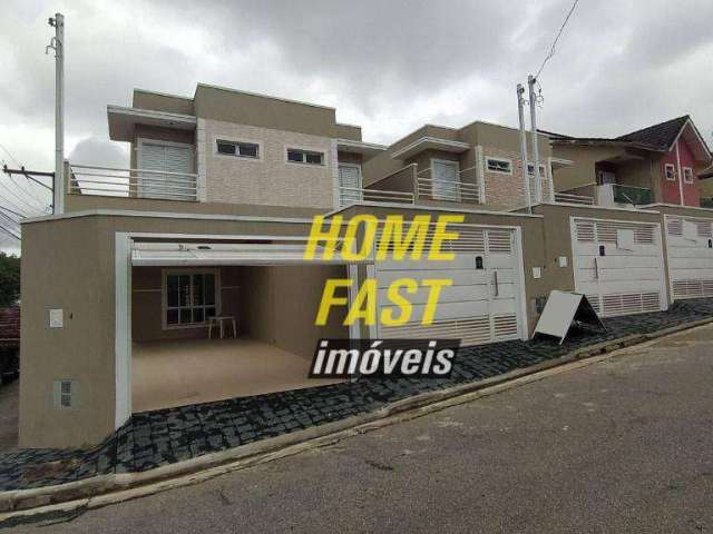 Sobrado com 3 dormitórios à venda, 120 m² por R$ 780.000,00 - Vila Maranduba - Guarulhos/SP