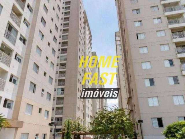 Apartamento com 2 dormitórios à venda, 63 m² por R$ 390.000,00 - Ponte Grande - Guarulhos/SP