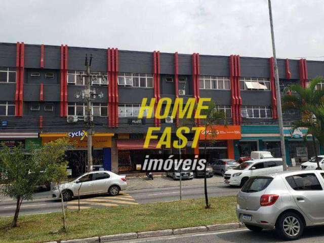 Sala para alugar, 62 m² por R$ 1.970,00/mês - Centro - Guarulhos/SP