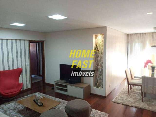 Apartamento com 3 dormitórios, 130 m² - venda por R$ 880.000,00 ou aluguel por R$ 5.500,00/mês - Vila Galvão - Guarulhos/SP