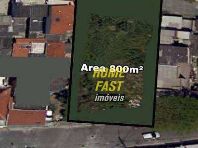 Terreno à venda, 800 m² por R$ 2.000.000,00 - Vila Moreira - Guarulhos/SP