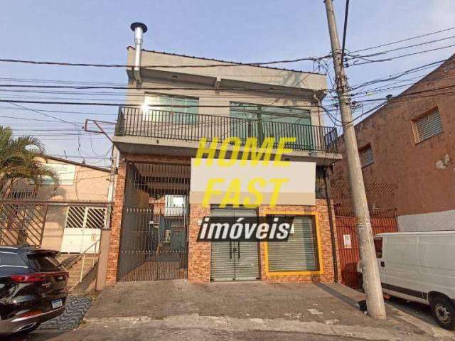 Prédio para alugar, 180 m² por R$ 4.800/mês - Jardim Munhoz - Guarulhos/SP