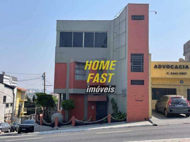 Prédio, 140 m² - venda por R$ 2.200.000 ou aluguel por R$ 12.000/mês - Jardim Santa Edwirges - Guarulhos/SP