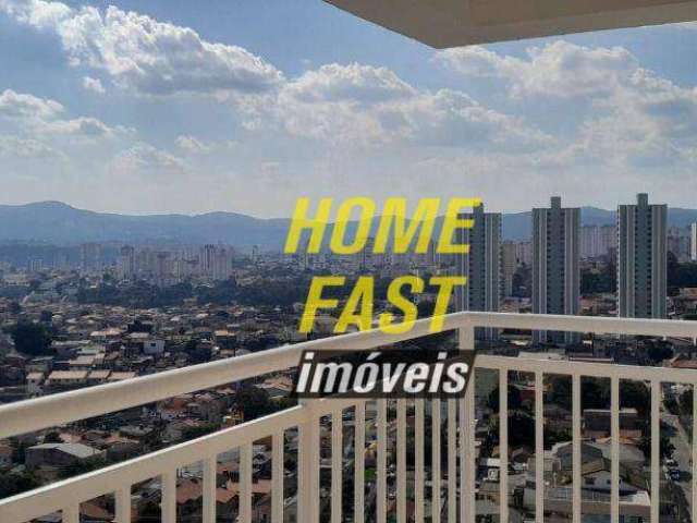 Apartamento com 3 dormitórios à venda, 73 m² por R$ 645.000,00 - Gopoúva - Guarulhos/SP