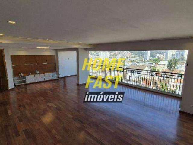 Apartamento com 3 dormitórios para alugar, 140 m² por R$ 6.500,00/mês - Vila Rosália - Guarulhos/SP