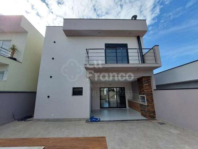 Casa em Condomínio para Venda em Sumaré, Residencial Real Parque Sumaré, 4 dormitórios, 4 suítes, 5 banheiros, 4 vagas