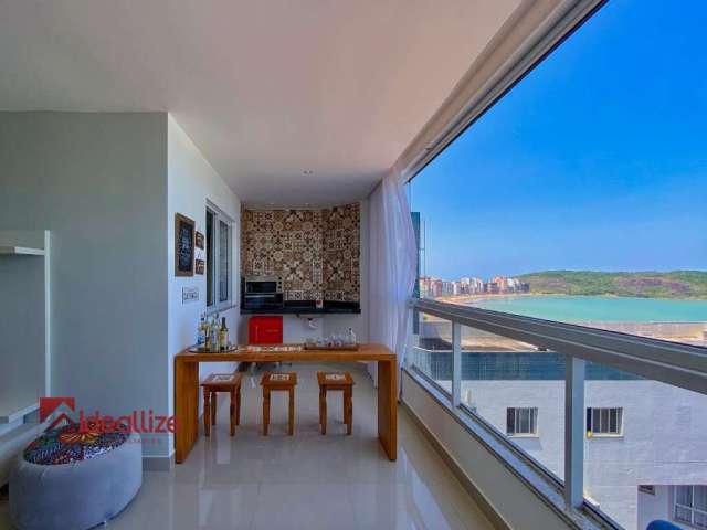 Apartamento com 3 quartos à venda na Praia do Morro, Guarapari , 110 m2 por R$ 900.000