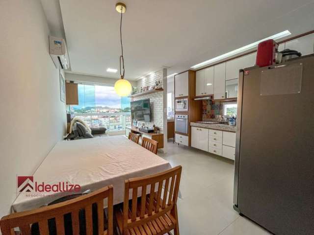 Apartamento com 2 quartos à venda na Praia do Morro, Guarapari , 70 m2 por R$ 600.000