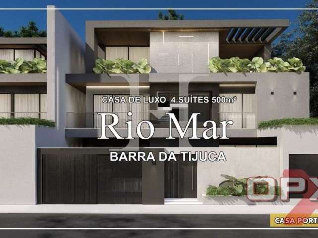 Casa de Condominio em Barra da Tijuca  -  Rio de Janeiro