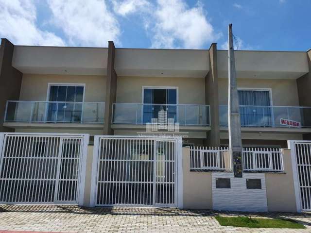 Casa com 2 quartos à venda na Loteamento Albatroz, Praia do Ervino, São Francisco do Sul, 78 m2 por R$ 345.000