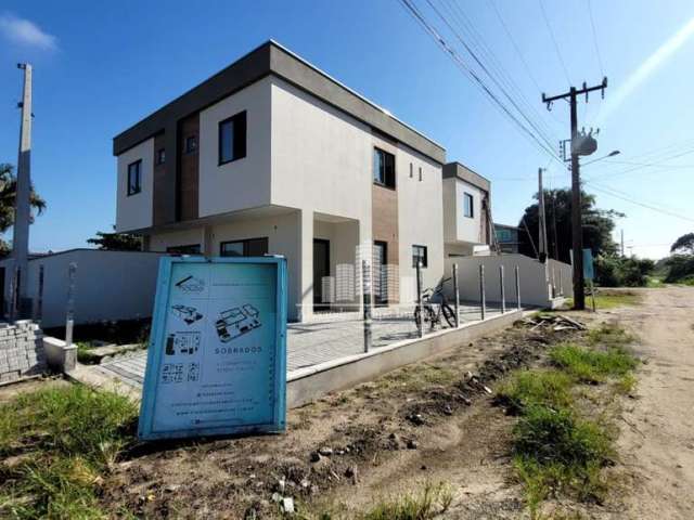 Casa com 2 quartos à venda na Loteamento Jardim Curitiba, Praia do Ervino, São Francisco do Sul, 90 m2 por R$ 450.000