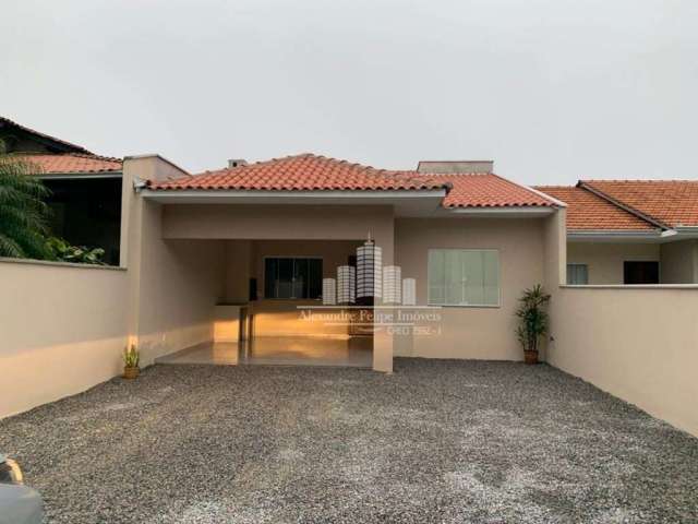 Casa com 3 quartos à venda na Loteamento Praia Grande, Praia do Ervino, São Francisco do Sul, 106 m2 por R$ 520.000