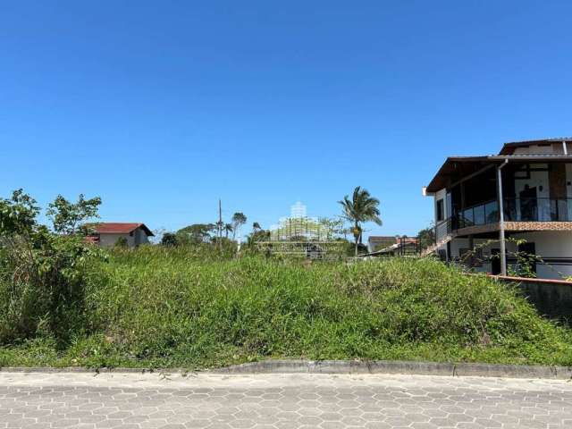 Terreno à venda na Loteamento Jd. Curitiba, Praia do Ervino, São Francisco do Sul por R$ 160.000