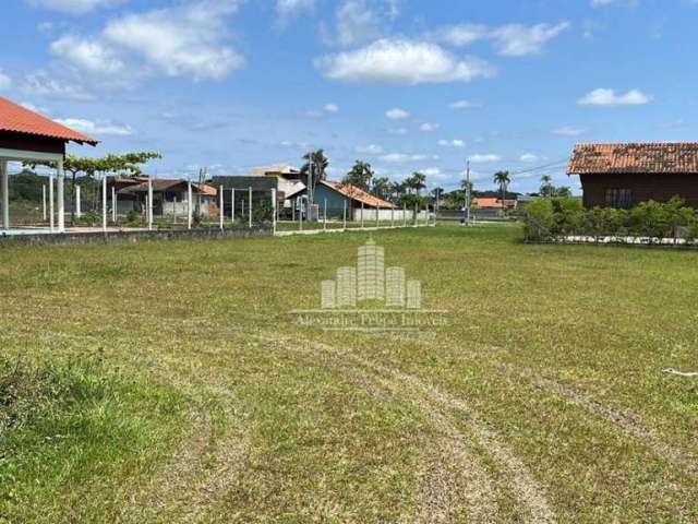 Terreno à venda na Loteamento Sayonara, Praia do Ervino, São Francisco do Sul por R$ 265.000