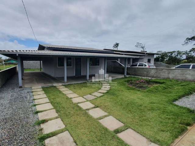 Casa com 2 quartos à venda na Loteamento Albatroz 2, Praia do Ervino, São Francisco do Sul, 56 m2 por R$ 265.000