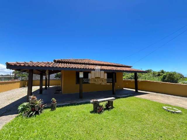 Casa com 2 quartos à venda na Rua 16, Loteamento Jardim Curitiba, Praia do Ervino, São Francisco do Sul, 93 m2 por R$ 500.000