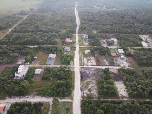 Terreno à venda na Av Caramuru, 779, Praia do Ervino, São Francisco do Sul por R$ 59.000