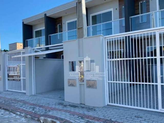 Casa com 3 quartos à venda na Loteamento Jardim Curitiba, Praia do Ervino, São Francisco do Sul, 86 m2 por R$ 380.000