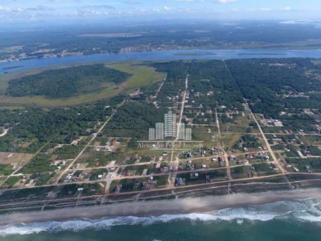 Terreno à venda na AVENIDA CLAUDIOMIRO VIZOTO, 01, Praia do Ervino, São Francisco do Sul por R$ 15.000