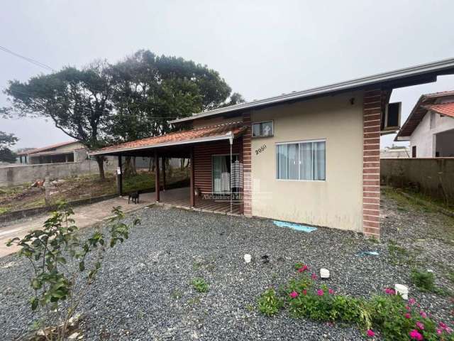 Casa com 2 quartos à venda na Av. Claudiomiro Vizoto, Praia do Ervino, São Francisco do Sul, 150 m2 por R$ 550.000