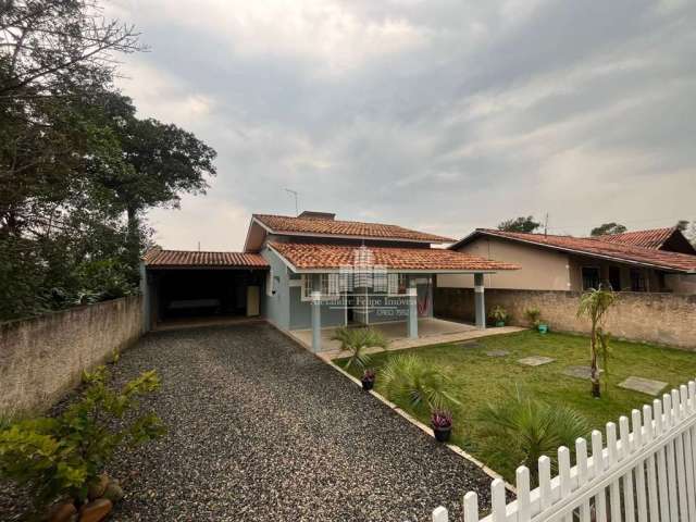 Casa com 3 quartos à venda na Avenida Claudiomiro Vizoto, 779, Praia do Ervino, São Francisco do Sul, 110 m2 por R$ 350.000