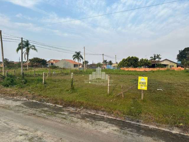 Terreno comercial à venda na Av. Claudiomiro Vizoto, Praia do Ervino, São Francisco do Sul por R$ 530.000