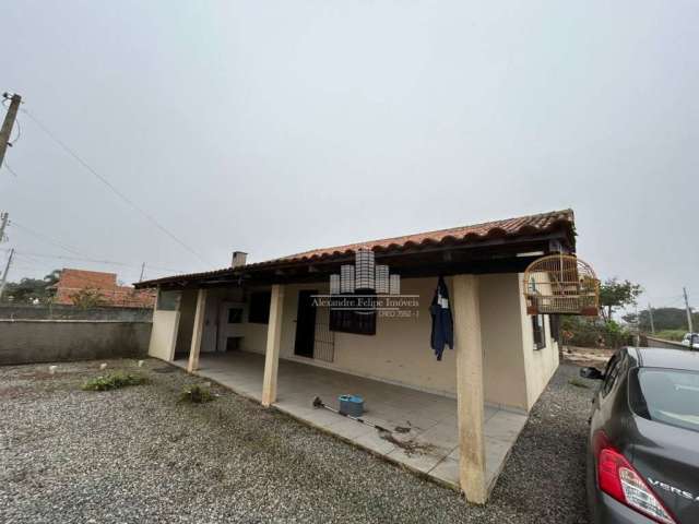 Casa com 4 quartos à venda na Av.Claudiomiro Vizoto, Praia do Ervino, São Francisco do Sul por R$ 300.000