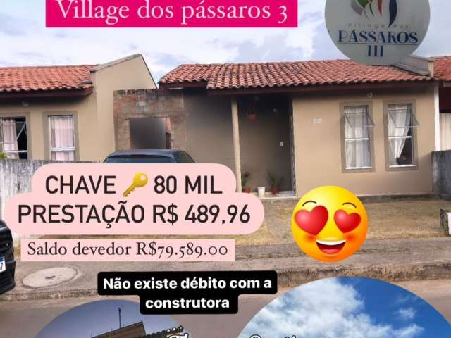 Oportunidade Chave Village dos Pássaros 3