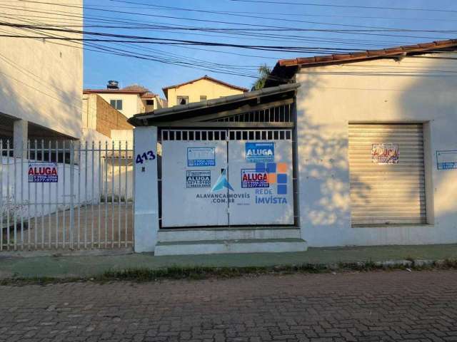 Barracão com ponto comercial para alugar, 184m² por R$ 2.000,00/mês ou só barracão por R$ 800,00/mês- Ilha dos Araújos - Governador Valadares/MG