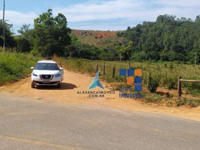 Fazenda com 2 dormitórios à venda, 1790800 m² por R$ 4.300.000,00 - Córrego Caramonhos - Governador Valadares/MG