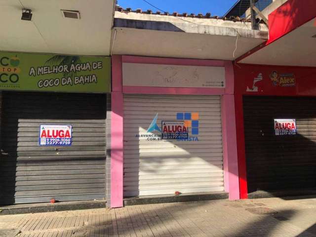 Loja para alugar, 15 m² por R$ 1.828/mês - Rua Dom Pedro II, nº 348 - Loja 05- Centro - Governador Valadares/MG