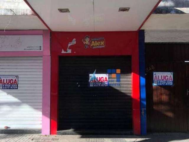 Loja para alugar, 16 m² por R$ 1.828/mês -Rua Dom Pedro II, nº 348 - Loja 04- Centro - Governador Valadares/MG