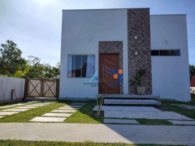 Casa com 3 dormitórios para alugar TEMPORADA, 200 m² por R$ 500/dia - Balneário Praia Guaratiba - Prado/BA