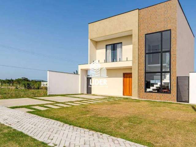 Casa em condomínio à venda no Terras de Alphaville- Cabo Frio/RJ