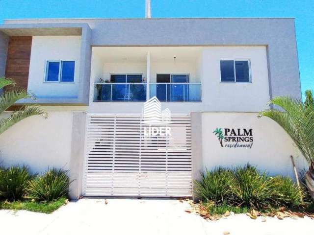 Apartamento à venda próximo a bairro Palmeiras - Cabo Frio/RJ