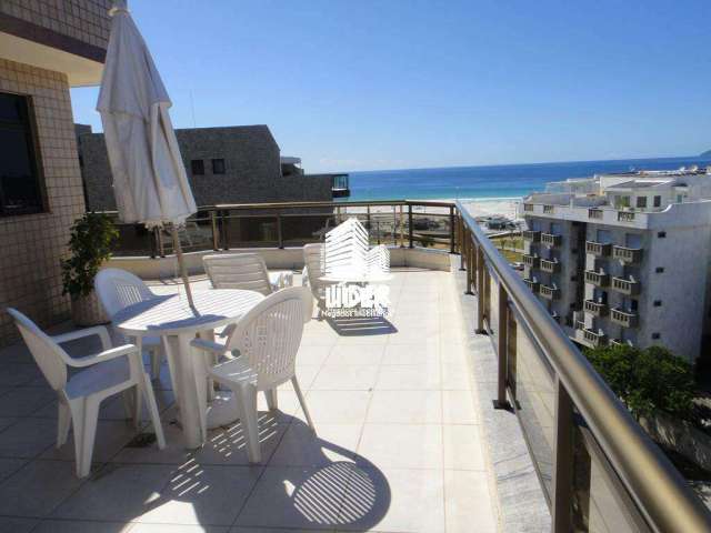 Cobertura á venda com vista mar próximo a Praia do Forte - Cabo Frio (RJ)