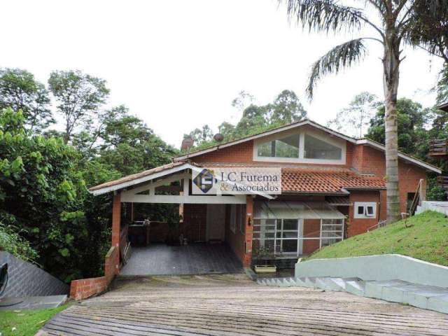 Casa com 4 dormitórios à venda, 205 m² por R$ 960.000,00 - Granja Viana - Embu das Artes/SP