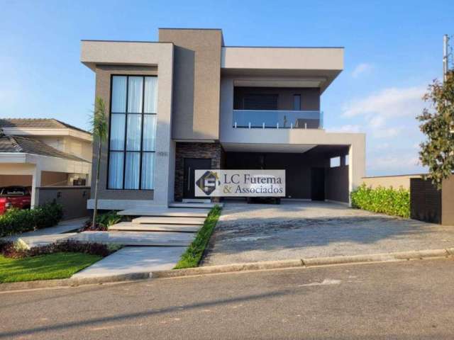 Casa com 4 dormitórios à venda, 580 m² por R$ 5.800.000,00 - Reserva Santa Maria - Jandira/SP