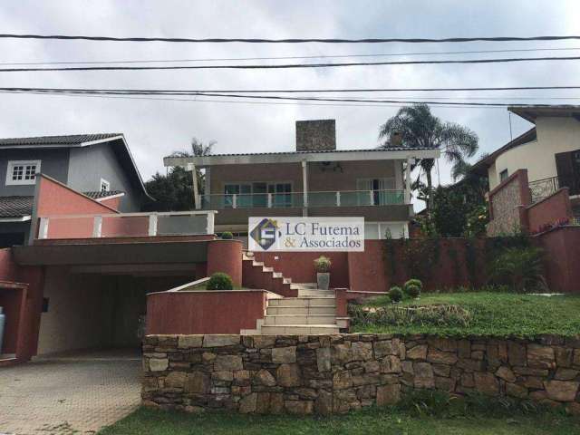 Casa com 3 dormitórios à venda, 420 m² por R$ 1.650.000,00 - Nova Higienópolis - Jandira/SP