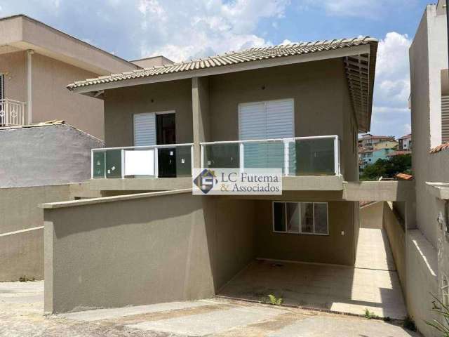 Casa com 3 dormitórios à venda, 119 m² por R$ 700.000,00 - Vila D'Este - Cotia/SP