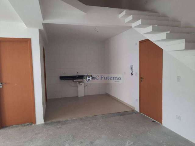 Apartamento Duplex com 2 dormitórios à venda, 115 m² por R$ 1.150.000,00 - Granja Viana - Cotia/SP