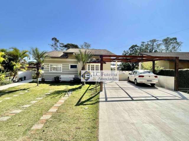 Casa com 4 dormitórios à venda, 400 m² por R$ 2.580.000,00 - Nova Higienópolis - Jandira/SP