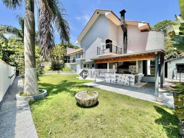 Casa com 4 dormitórios à venda, 408 m² por R$ 1.680.000,00 - Granja Viana - Cotia/SP