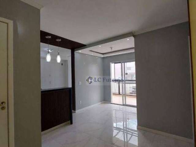 Apartamento em Cotia, condomínio fechado com 3 dormitórios à venda, 62 m² por R$ 370.000 -  Raízes Eco Clube - Cotia/SP